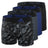 adidas Youth Performance Graphic 4-Pack Boxer Brief adidas