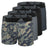 adidas Youth Performance Graphic 4-Pack Boxer Brief adidas