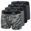 adidas Youth Performance Graphic 4-Pack Boxer Brief adidas