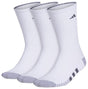 adidas Men's Cushioned 3.0 3-Pack Crew Socks adidas