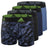 adidas Youth Performance Graphic 4-Pack Boxer Brief adidas