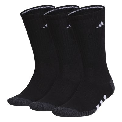 adidas Men's Cushioned 3.0 3-Pack Crew Socks adidas