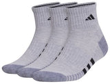 adidas Men's Cushioned 3.0 3-Pack Quarter Socks adidas