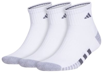 adidas Men's Cushioned 3.0 3-Pack Quarter Socks