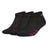 adidas Men's Superlite Stripe 3 3-Pack Low Cut Socks adidas