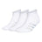 adidas Men's Superlite Stripe 3 3-Pack Low Cut Socks adidas