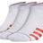 adidas Men's Superlite Stripe 3 3-Pack Low Cut Socks adidas