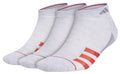 adidas Men's Superlite Stripe 3 3-Pack Low Cut Socks adidas