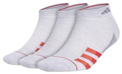 adidas Men's Superlite Stripe 3 3-Pack Low Cut Socks
