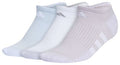 adidas Women's Cushioned 3.0 3-Pack No Show Socks adidas