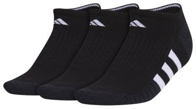 adidas Women's Cushioned 3.0 3-Pack No Show Socks