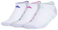 adidas Women's Cushioned 3.0 3-Pack No Show Socks adidas