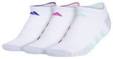 adidas Women's Cushioned 3.0 3-Pack No Show Socks adidas