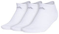 adidas Women's Cushioned 3.0 3-Pack No Show Socks adidas