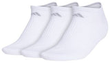 adidas Women's Cushioned 3.0 3-Pack No Show Socks adidas