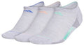 adidas Women's Superlite Stripe 3 3-Pack No Show Socks adidas