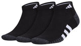adidas Men's Cushioned 3.0 3-Pack Low Cut Socks adidas