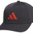 adidas Men's 3-Bar Snapback 2.0 Hat adidas