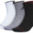 adidas Men's Cushioned Sport 2.0 3-Pack High Quarter Socks adidas