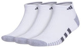 adidas Men's Cushioned 3.0 3-Pack Low Cut Socks adidas