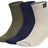 adidas Men's Cushioned Sport 2.0 3-Pack High Quarter Socks adidas