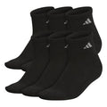 adidas Women's Athletic Cushioned 6-Pack Quarter Socks adidas
