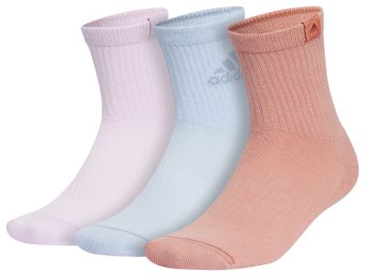 adidas Men's Cushioned Sport 2.0 High Quarter Socks 3-Pack Unisex Accessories Socks