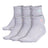 adidas Women's Athletic Cushioned 6-Pack Quarter Socks adidas