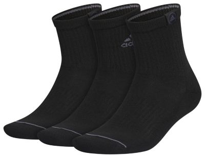 adidas Men's Cushioned Sport 2.0 High Quarter Socks 3-Pack Unisex Accessories Socks