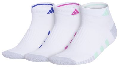 adidas Women's Cushioned 3.0 3-Pack Low Cut Socks