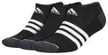 adidas Men's Cushioned 3-Stripe 3.0 3-Pack No Show Socks adidas