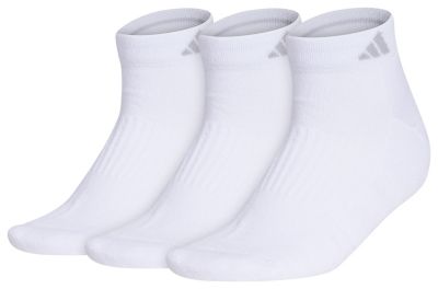 adidas Women's Cushioned 3.0 3-Pack Low Cut Socks
