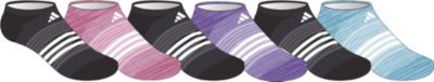 adidas Women's Superlite Ombre 2.0 6-Pack No Show Socks