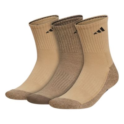 adidas Men's Cushioned X 3 3-Pack Mid-Crew Socks adidas