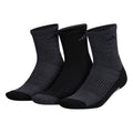 adidas Men's Cushioned X 3 3-Pack Mid-Crew Socks adidas