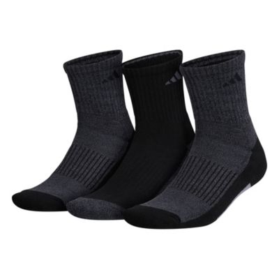 adidas Men's Cushioned X 3 3-Pack Mid-Crew Socks adidas