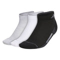 adidas Women's Superlite Stripe 3 3-Pack Low Cut Socks adidas