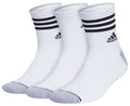 adidas Men's Cushioned 3-Stripe 3.0 3-Pack High Quarter Socks adidas