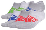 adidas Youth Superlite Badge of Sport 6-Pack No Show Socks adidas