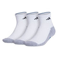 adidas Men's Cushioned X 3 3-Pack Quarter Socks adidas