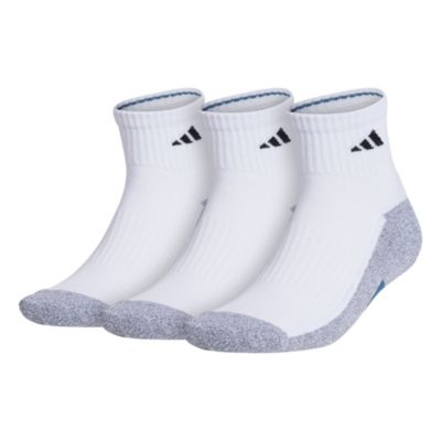 adidas Men's Cushioned X 3 3-Pack Quarter Socks adidas