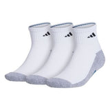 adidas Men's Cushioned X 3 3-Pack Quarter Socks adidas