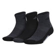 adidas Men's Cushioned X 3 3-Pack Quarter Socks adidas