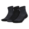 adidas Men's Cushioned X 3 3-Pack Quarter Socks adidas