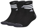 adidas Men's Cushioned 3-Stripe 3.0 3-Pack High Quarter Socks adidas