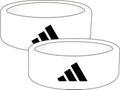 adidas Interval 1-inch 2.0 Muscle Band adidas