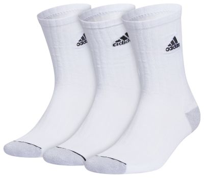 adidas Men's Classic Cushioned 2.0 3-Pack Crew Socks