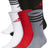 adidas Men's Athletic Cushioned Mixed 6-Pack Crew Socks adidas