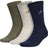 adidas Men's Classic Cushioned 2.0 3-Pack Crew Socks adidas