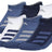 adidas Youth Cushioned Angle Stripe 6-Pack No Show Socks adidas